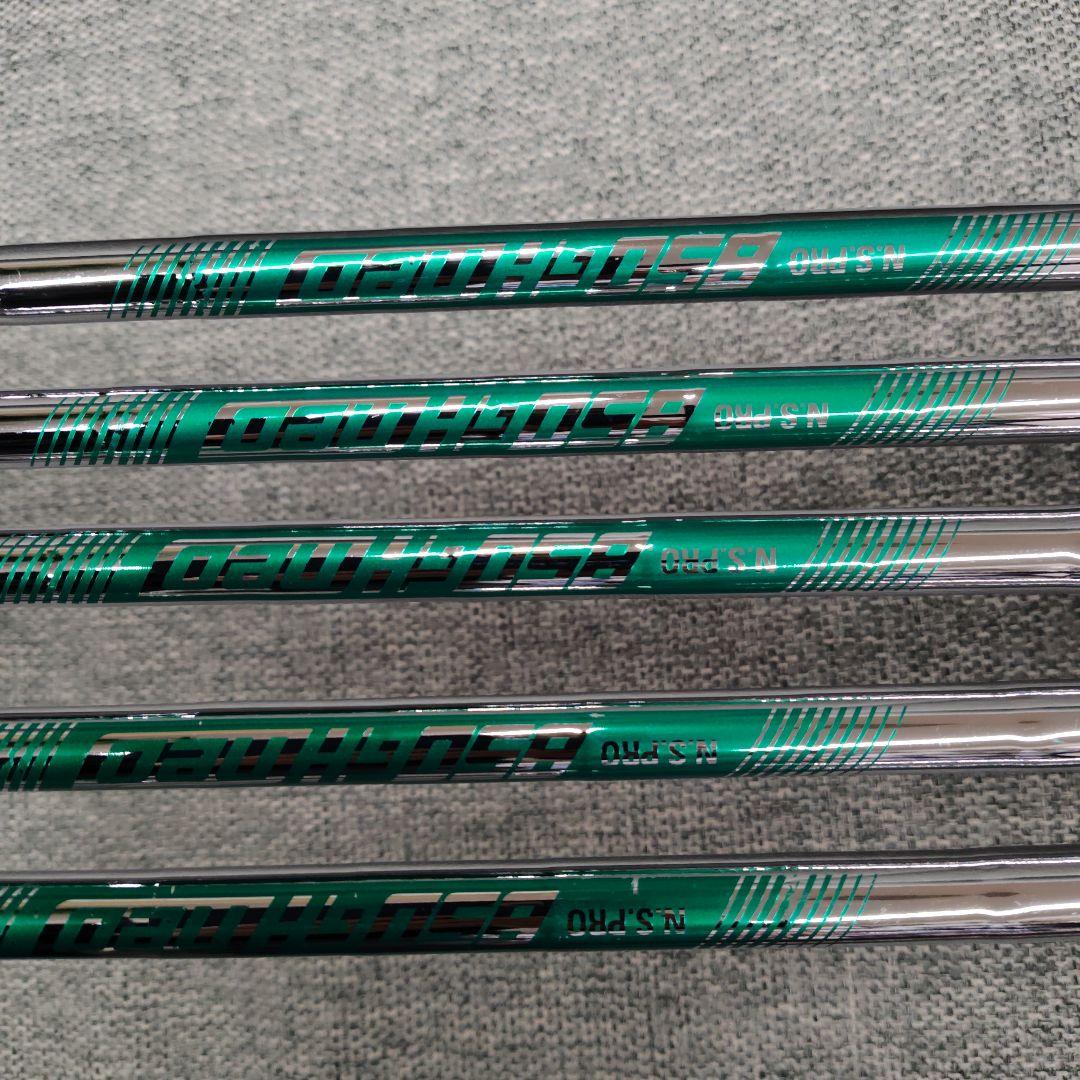 PING i525 アイアンセット 6-9 W NSPRO850GH neo