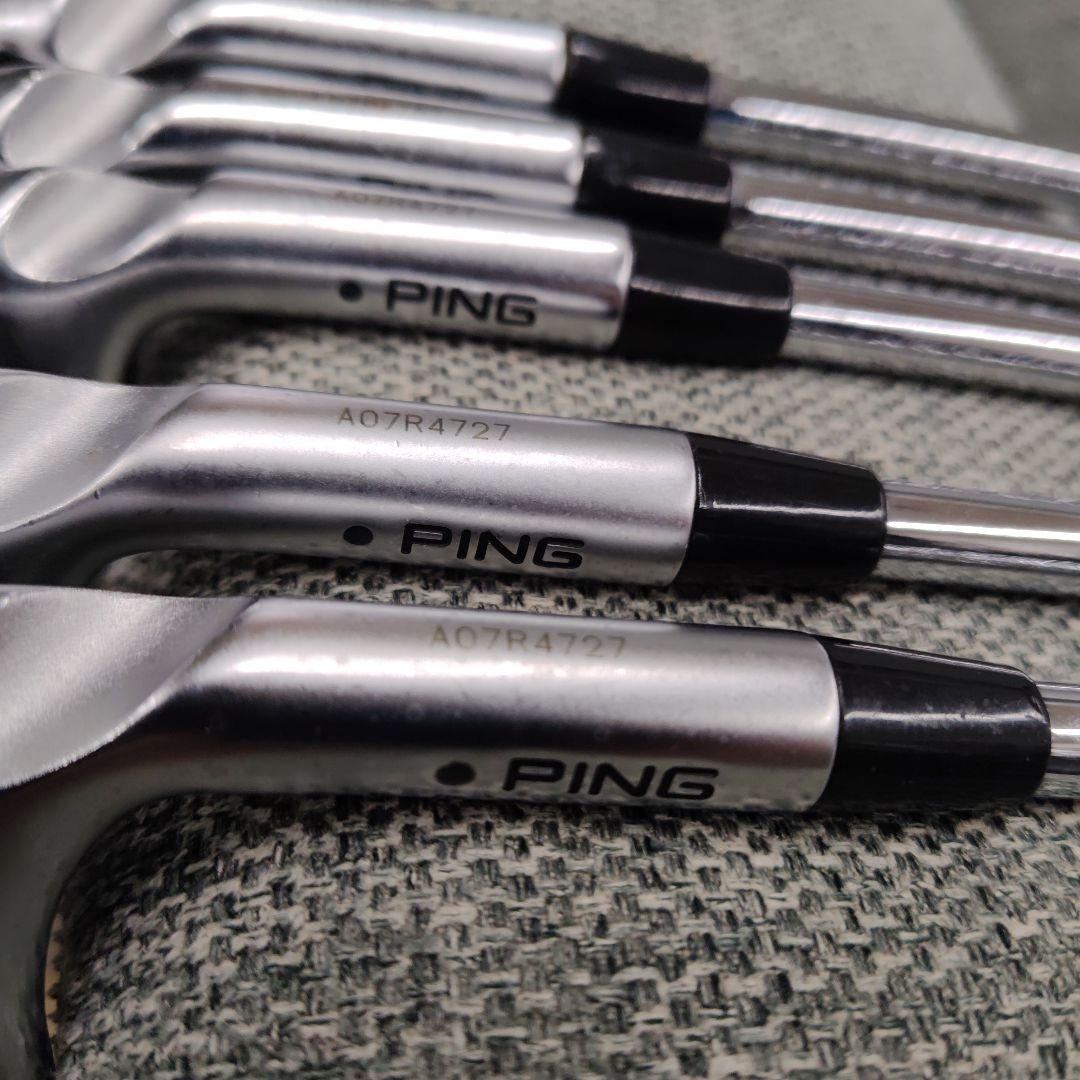 PING i525 アイアンセット 6-9 W NSPRO850GH neo