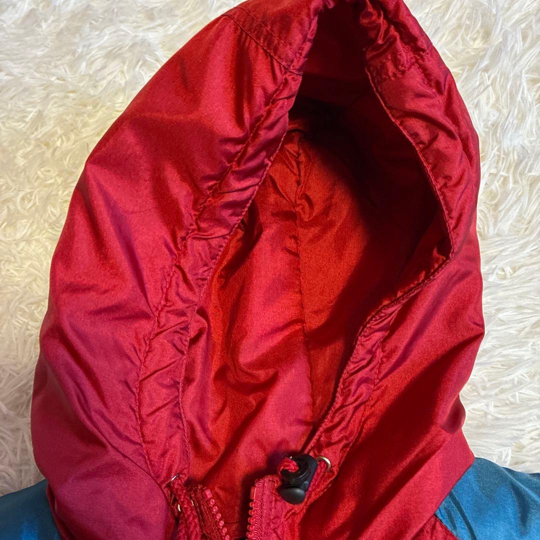 美品90'ヴィンテージ　adidas アディダス　フード中綿入りジャケット M