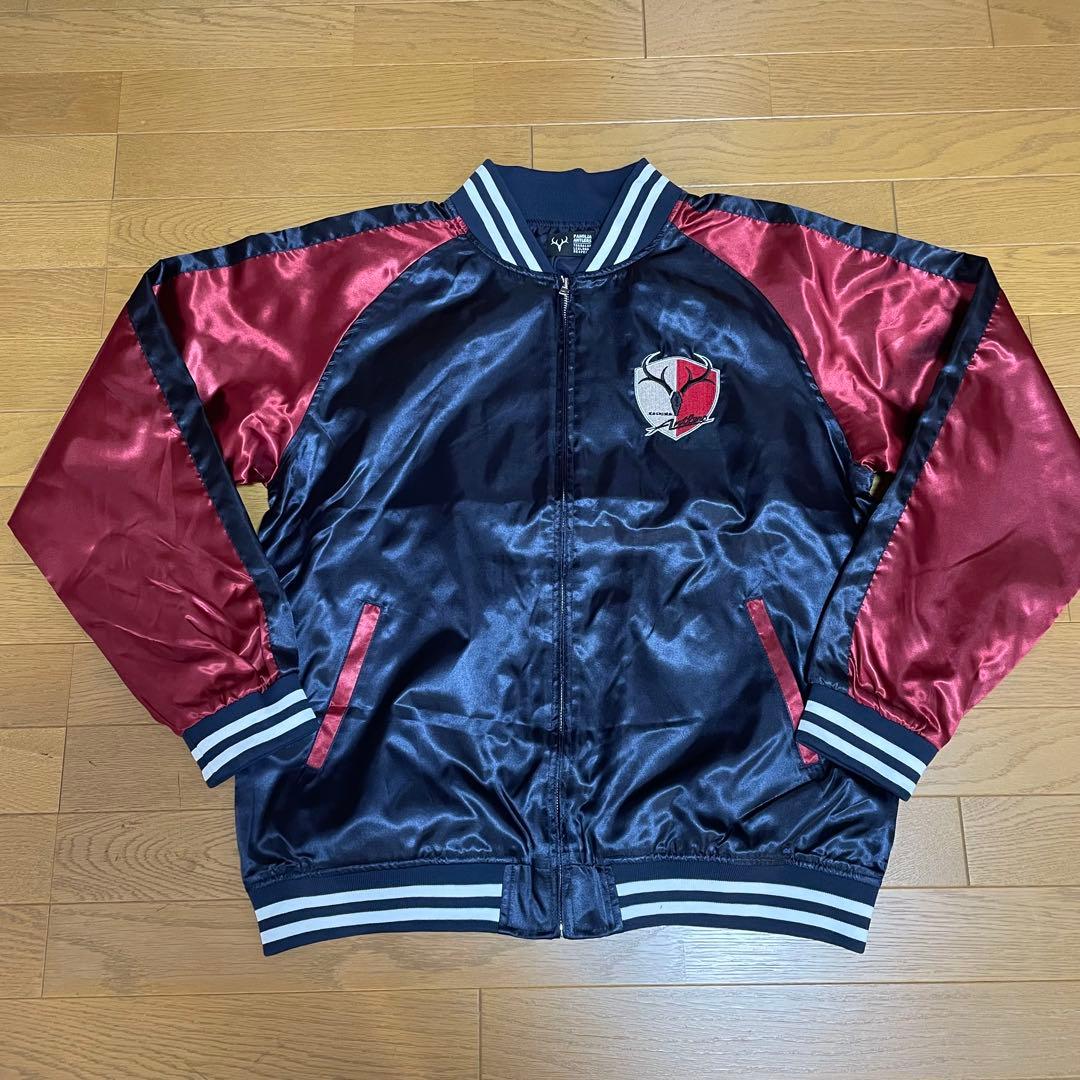 新品 鹿島アントラーズ スカジャン 2025 スカジャン 希少2XL 男女兼用