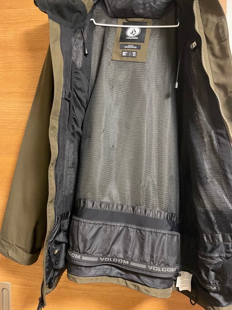 VOLCOM GORE-TEX ジャケット Mサイズ ボルコム　スノーボード