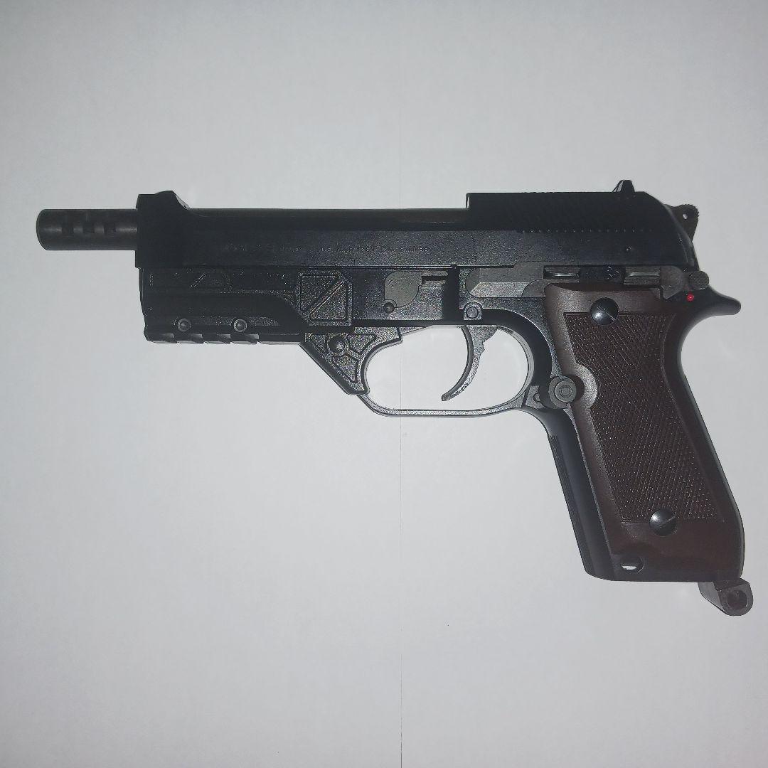マルゼンm93rスペシャルフォース 固定スライドガスガン 予備マガジン付き