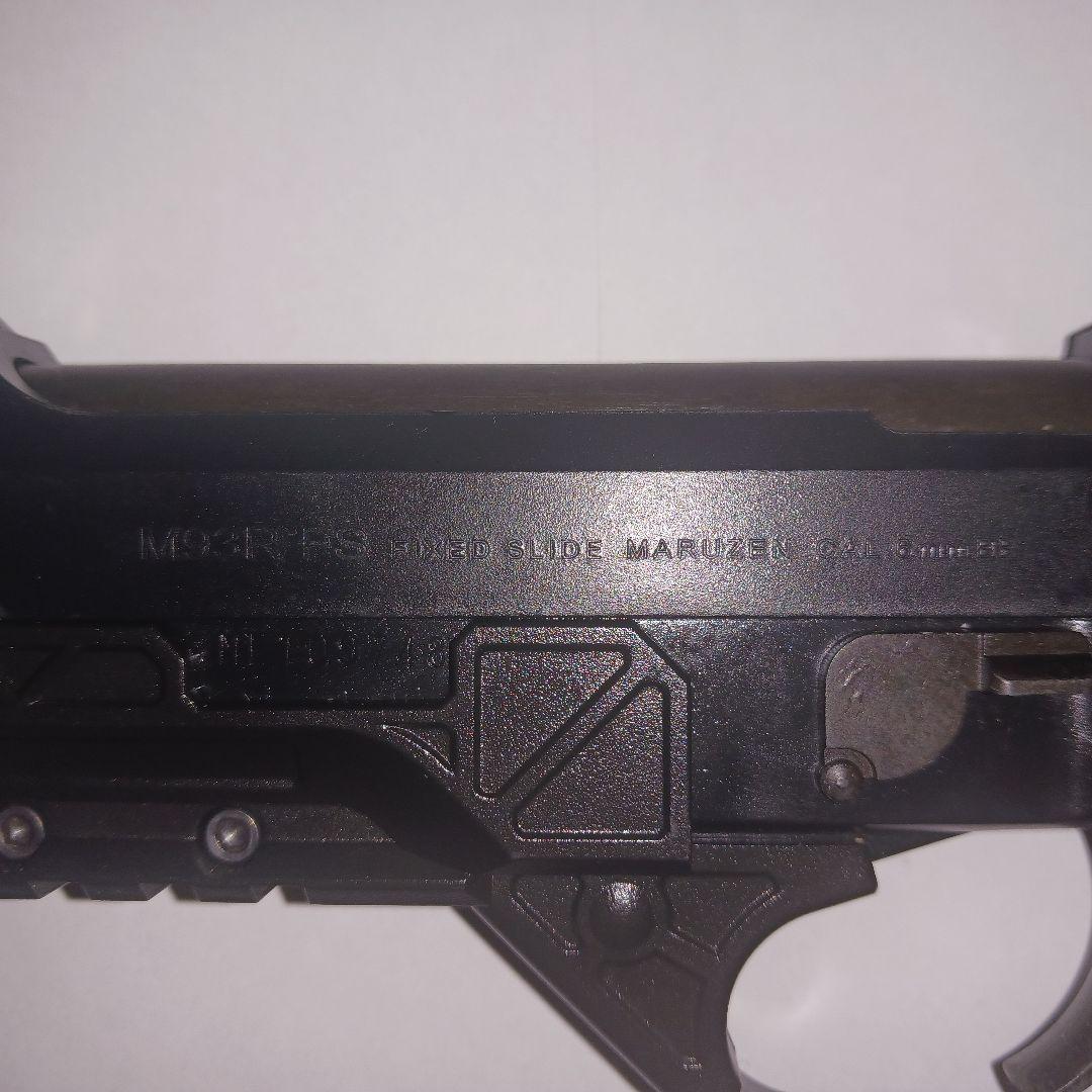 マルゼンm93rスペシャルフォース 固定スライドガスガン 予備マガジン付き