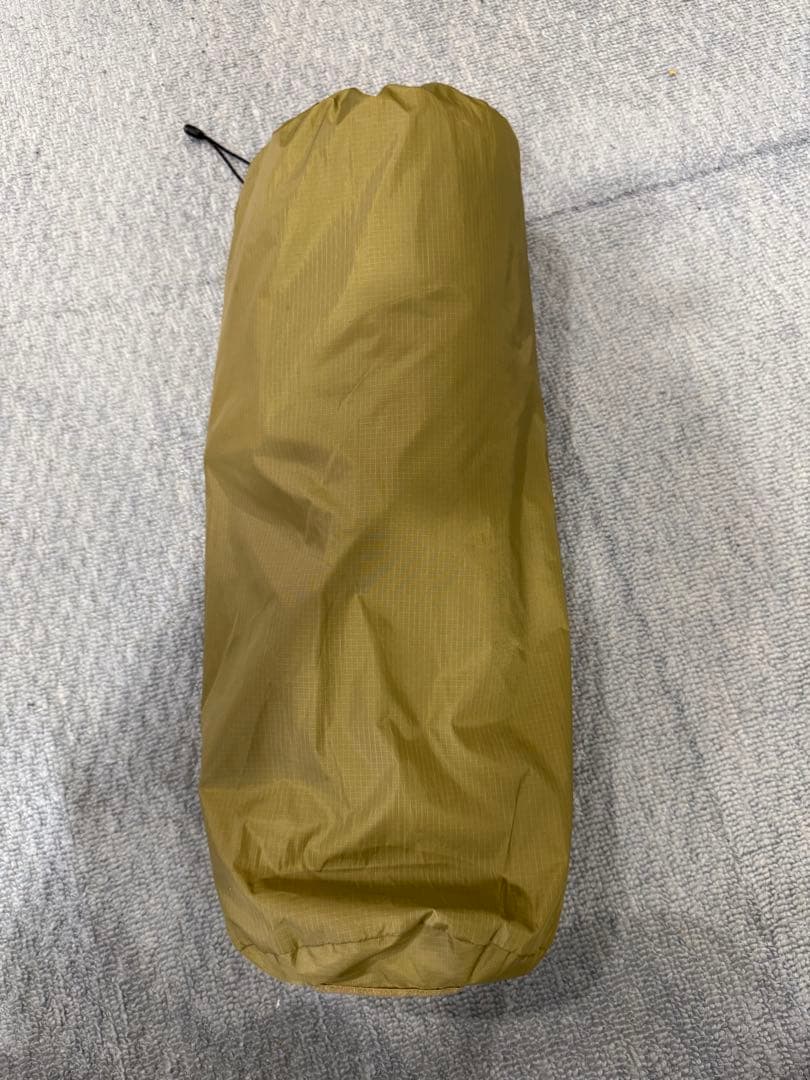 ヘリノックスコットテント ソロフライ