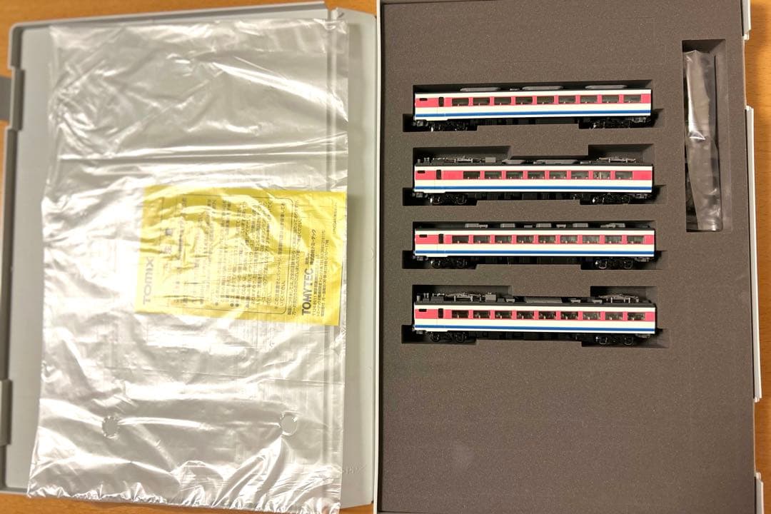 TOMIX 485系 特急電車(白山)基本５両、増結4両セット