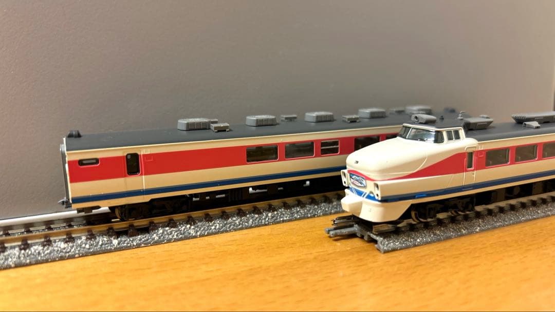 TOMIX 485系 特急電車(白山)基本５両、増結4両セット