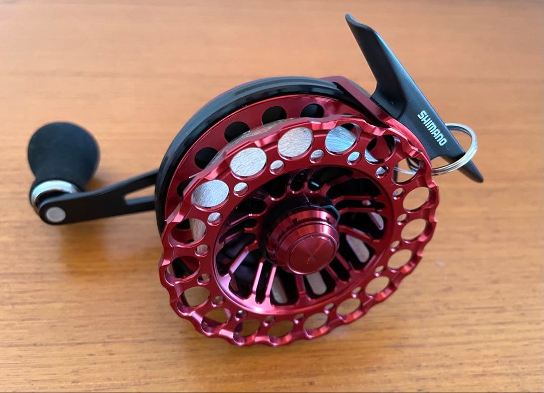 SHIMANO 黒鯛リール 19 セイハコウ SP RC83 左巻き