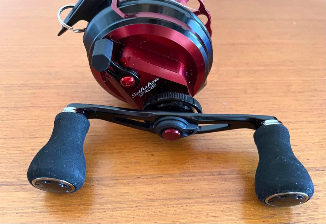 SHIMANO 黒鯛リール 19 セイハコウ SP RC83 左巻き