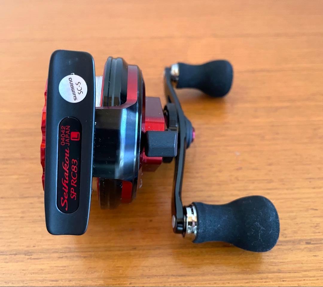 SHIMANO 黒鯛リール 19 セイハコウ SP RC83 左巻き