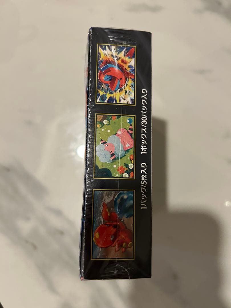 【シュリンク付き1BOX】ポケモンカードニンジャスピナー