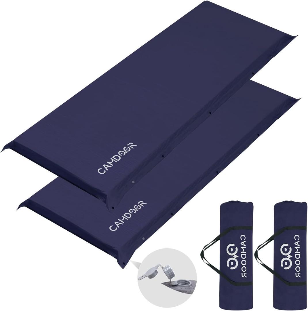 CAMDOOR インフレーターマット 200×70cm＊２枚同時購入可能