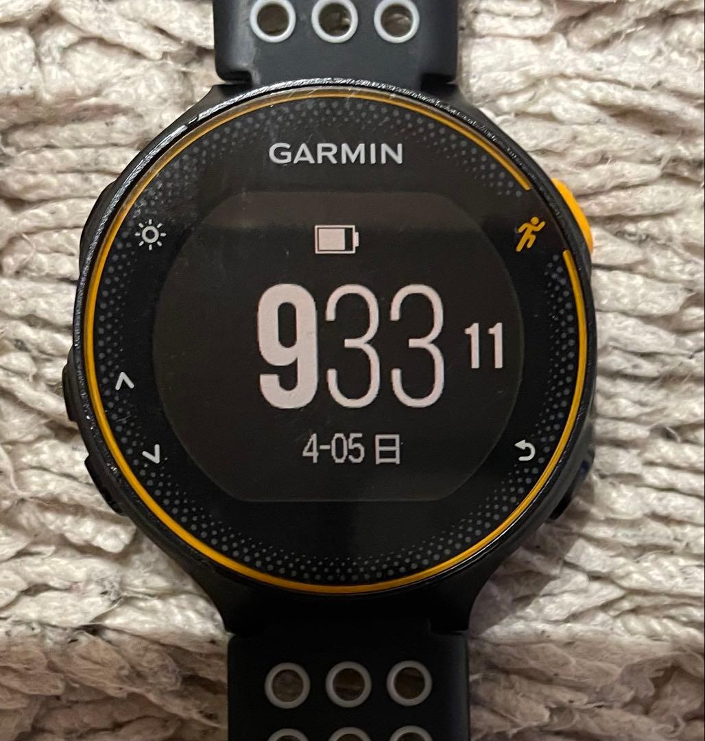 陸上競技用具 Garmin235J