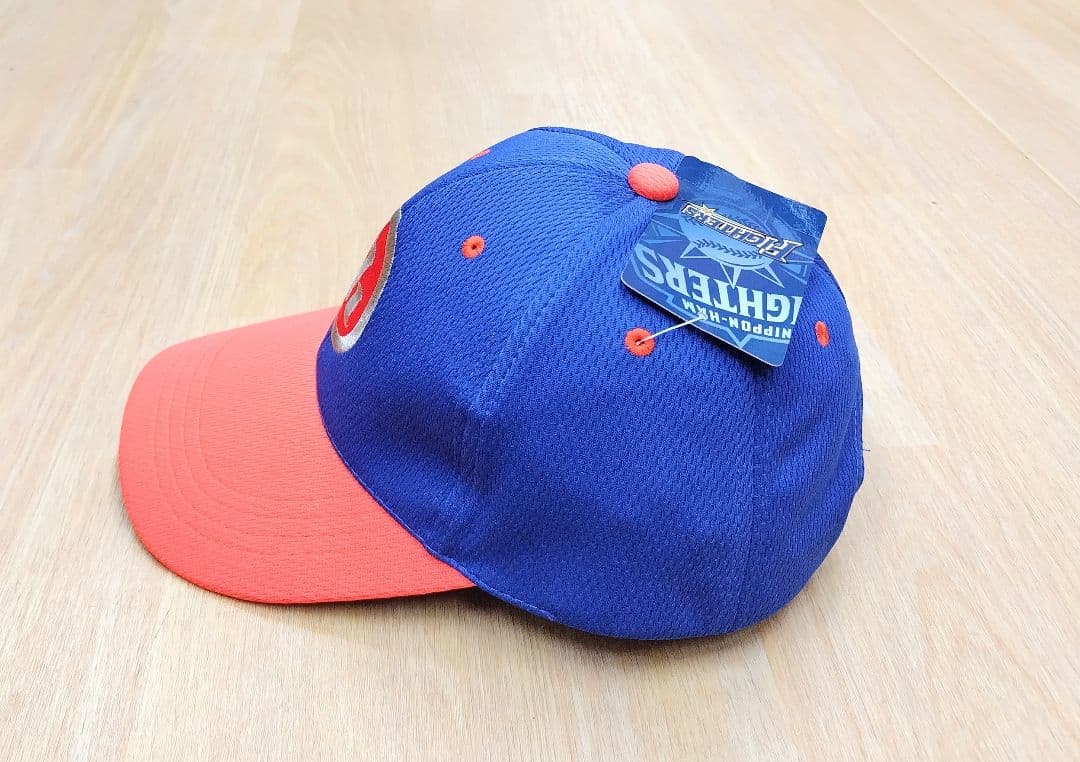 新品・未使用 日本ハムファイターズ キャップ フリーサイズ