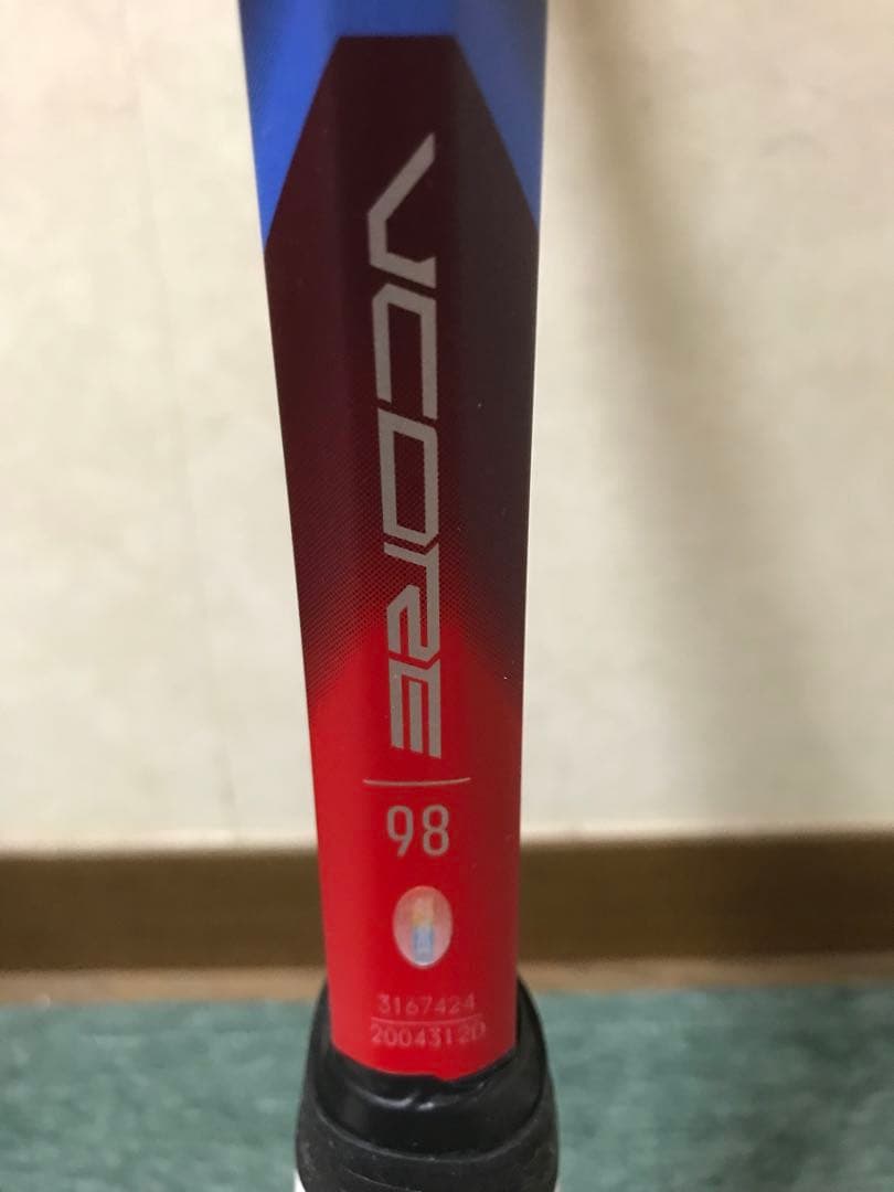 YONEX VCORE 98テニスラケット G2【期間限定値下げ　大特価】