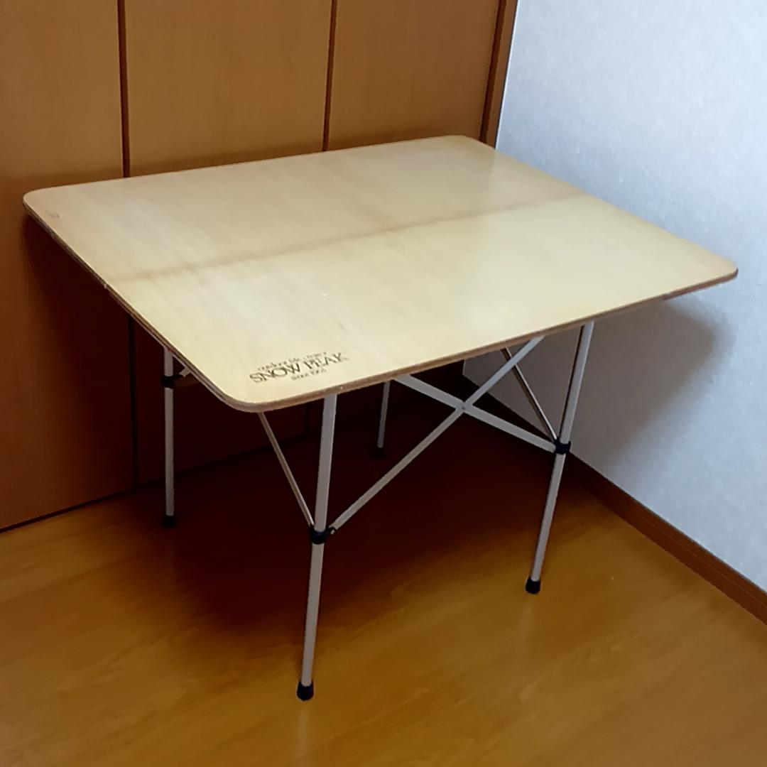  peak アジャスタブルフォールディングテーブル　旧ロゴ　廃盤品
