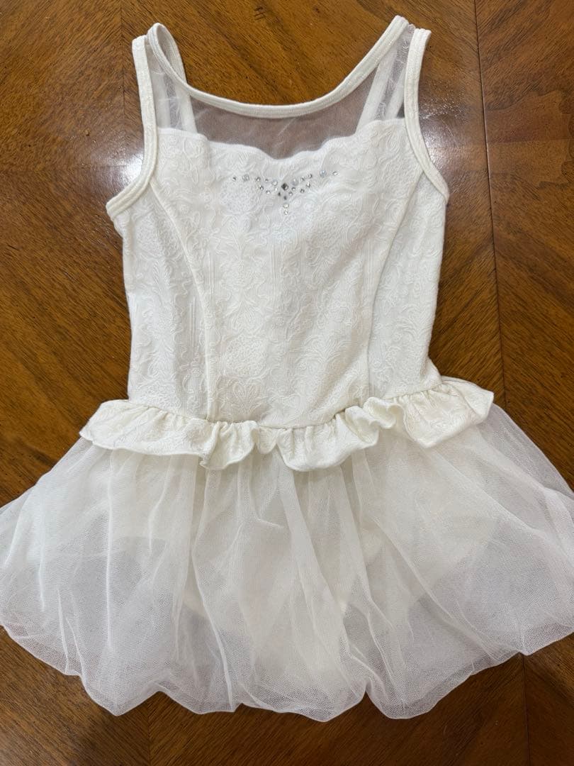 チャコット　美品　レオタード　バレエ　120