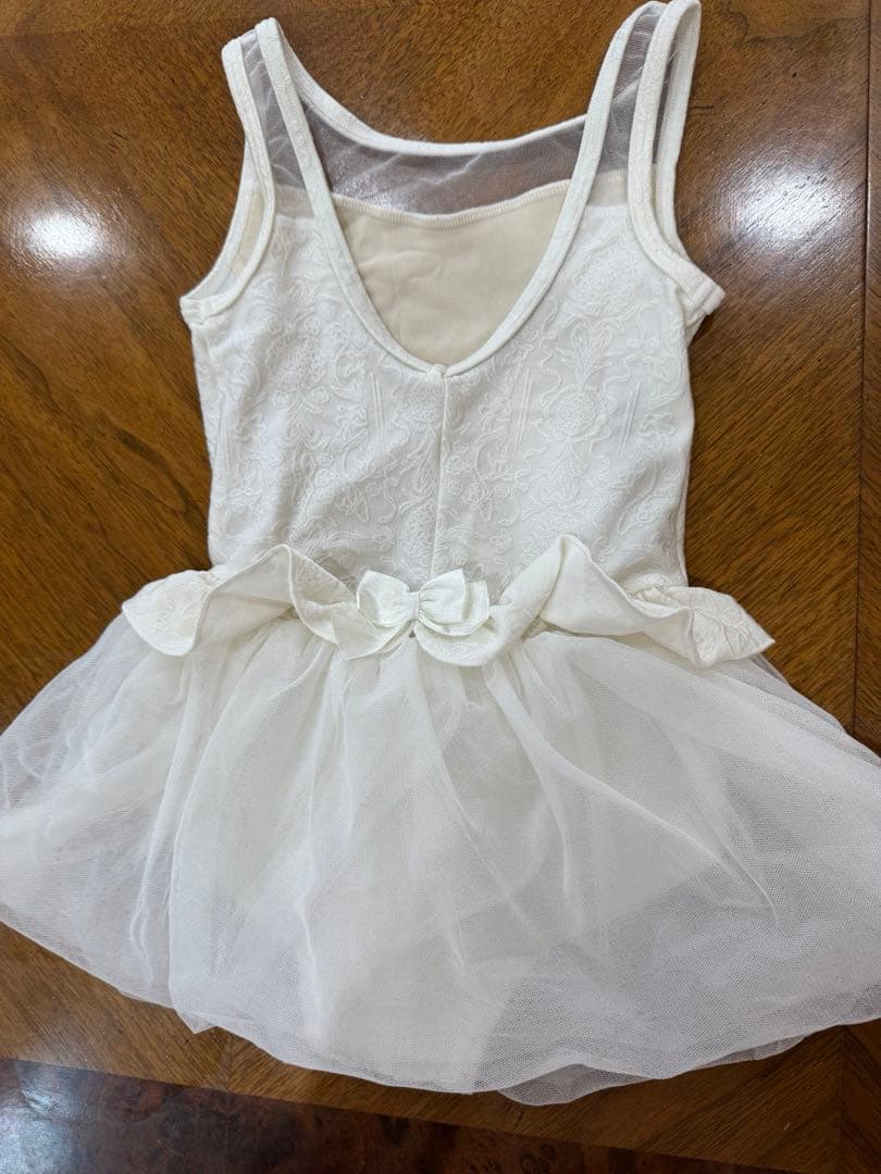 チャコット　美品　レオタード　バレエ　120