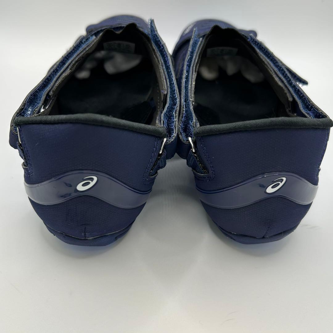【美品】アシックス asics CYBERBLADE 16 24.5cm ブルー