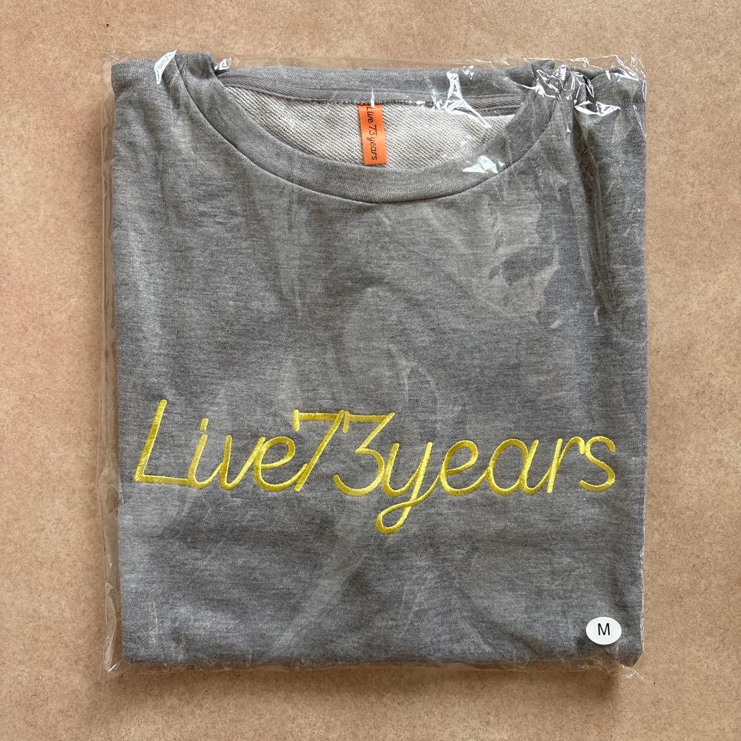 吉田拓郎 Live 73 years スウェットTシャツ