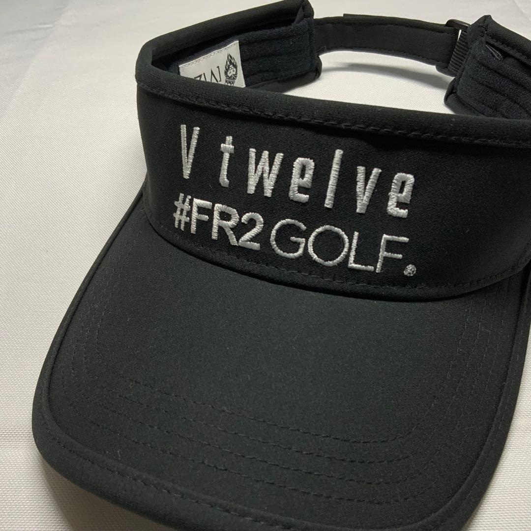 【希少】 FR2 GOLF V12 サンバイザー
