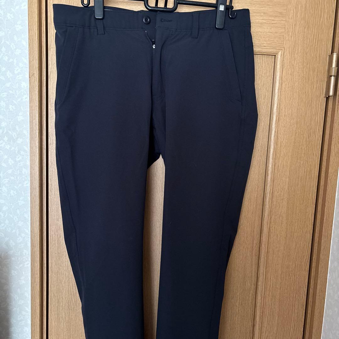 値下げ！ アンダーアーマー ColdGear 裏起毛ブラックパンツ XXL