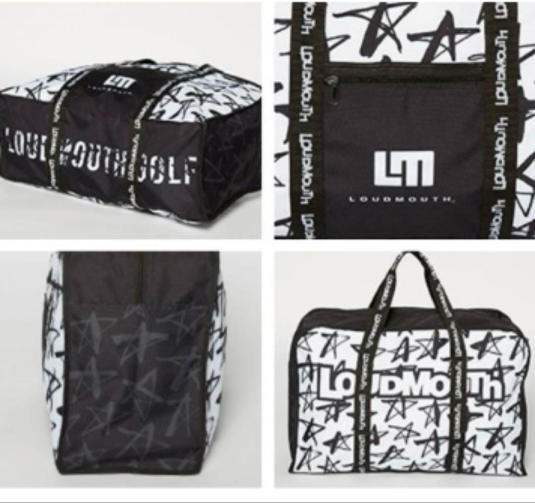 【未使用】 ラウドマウス LOUDMOUTH ボストンバッグ タグ付き