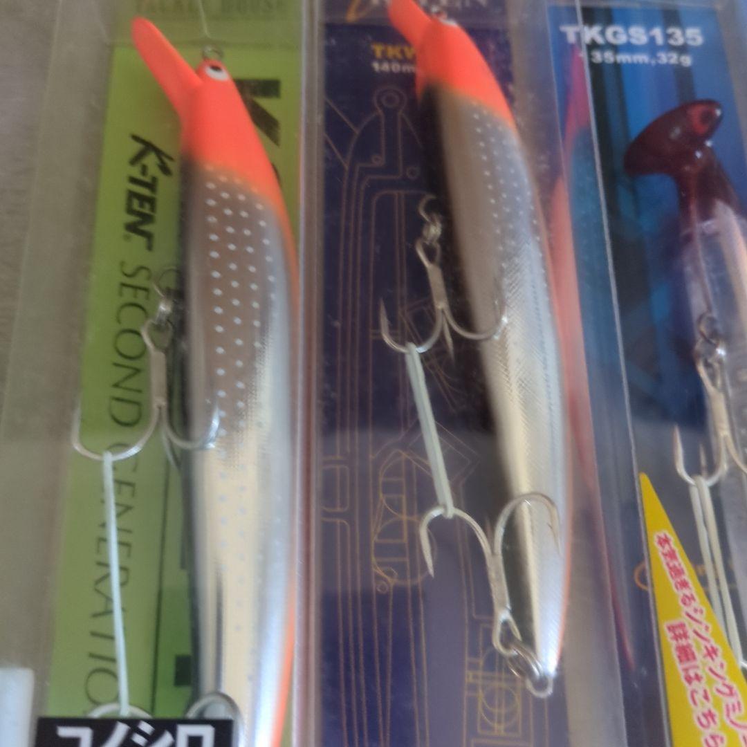 K-TEN ルアーセット 135mm/140mm