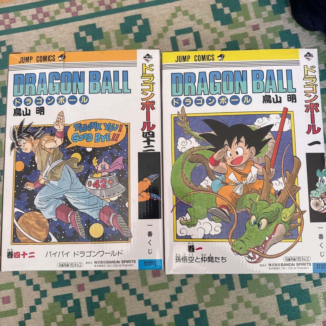 ドラゴンボール40th一番くじA賞B賞セット