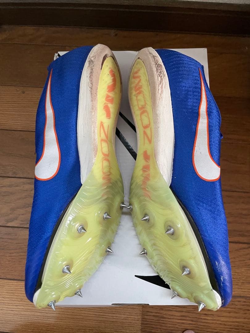 NIKE マックスフライ 25.5cm ブルー