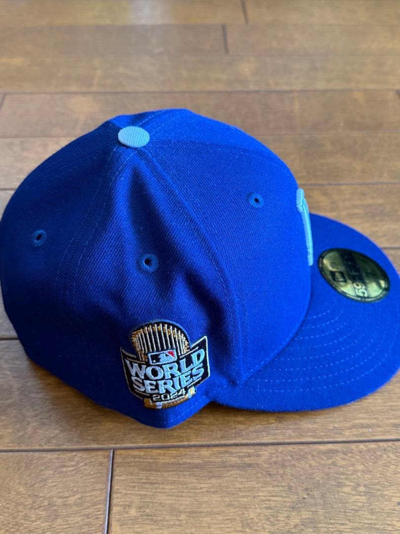 MLBロサンゼルスドジャース2024ワールドチャンピオンキャップ