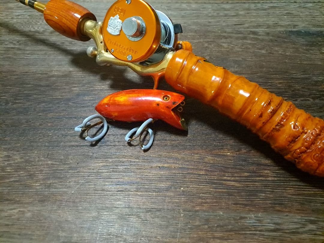 道楽　DOWLUCK 　ドウラク　淀川のカワズ　砥出し　レアカラー