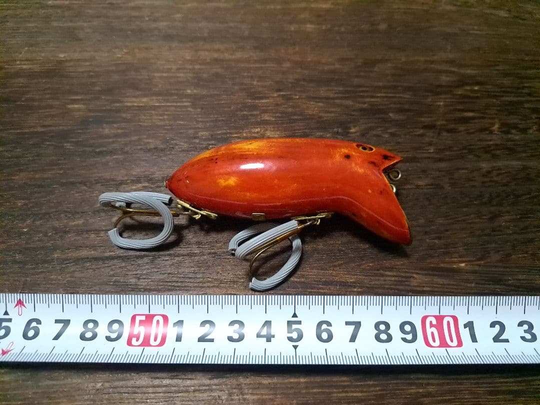道楽　DOWLUCK 　ドウラク　淀川のカワズ　砥出し　レアカラー