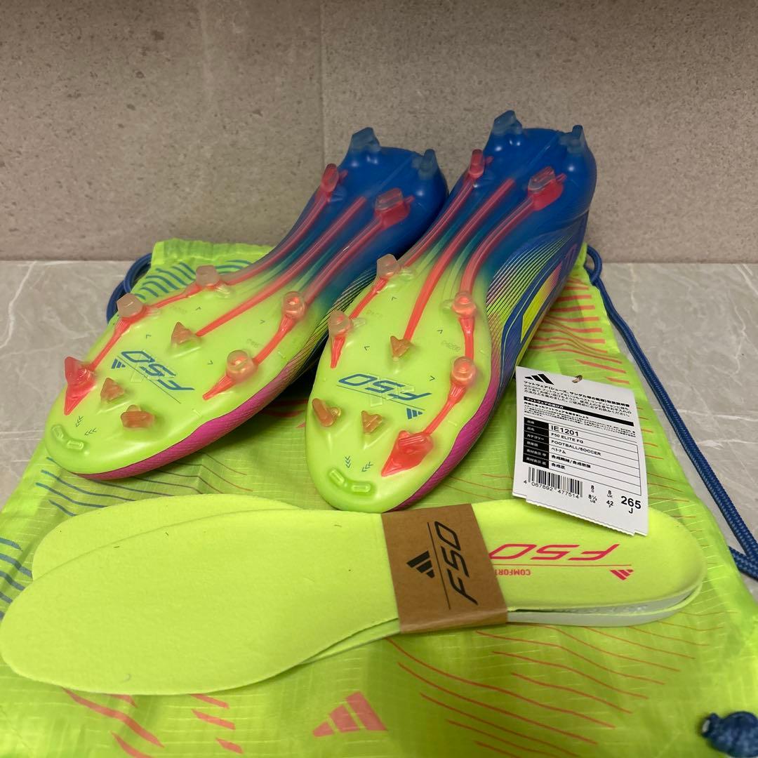 ※6/2まで期間限定！ F50 ELITE FG / 天然芝用　アディダス