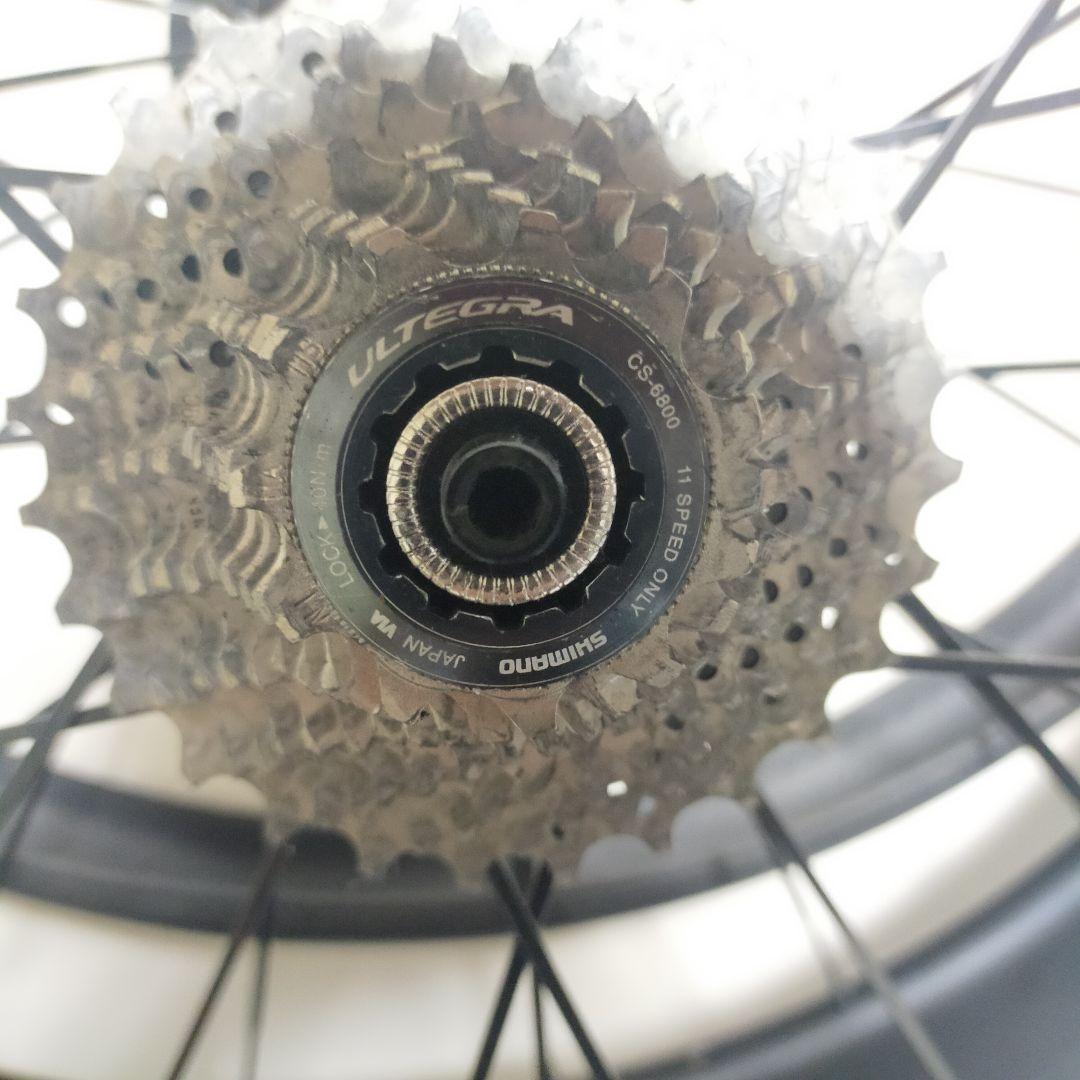 SUPER TEAM カーボンホイール　リムハイト60mm　リムブレーキ