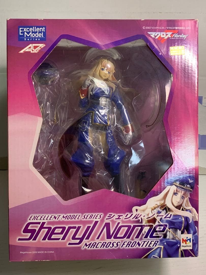 ✨未開封✨ まとめ エクセレントモデル シェリル・ノーム マクロスF フィギュア
