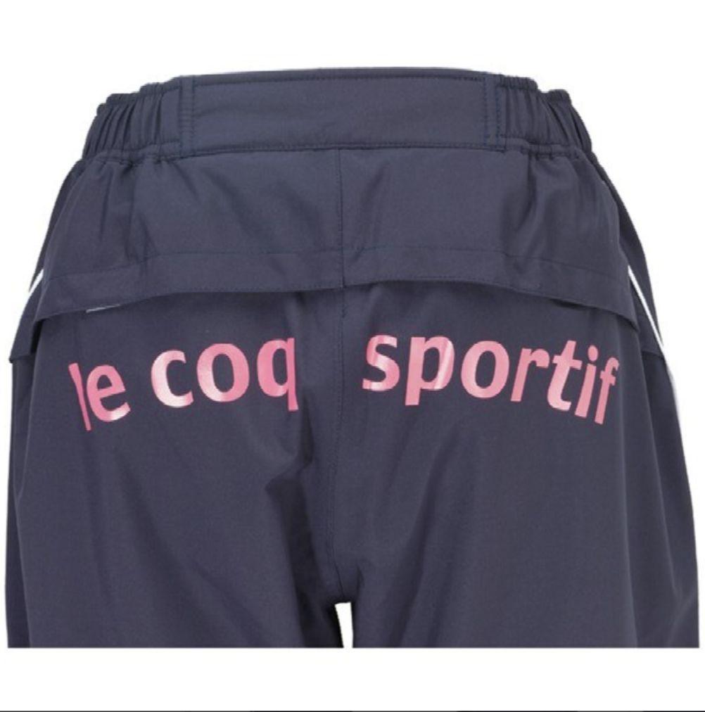 le coq sportif レインウェア ピンク/ネイビー