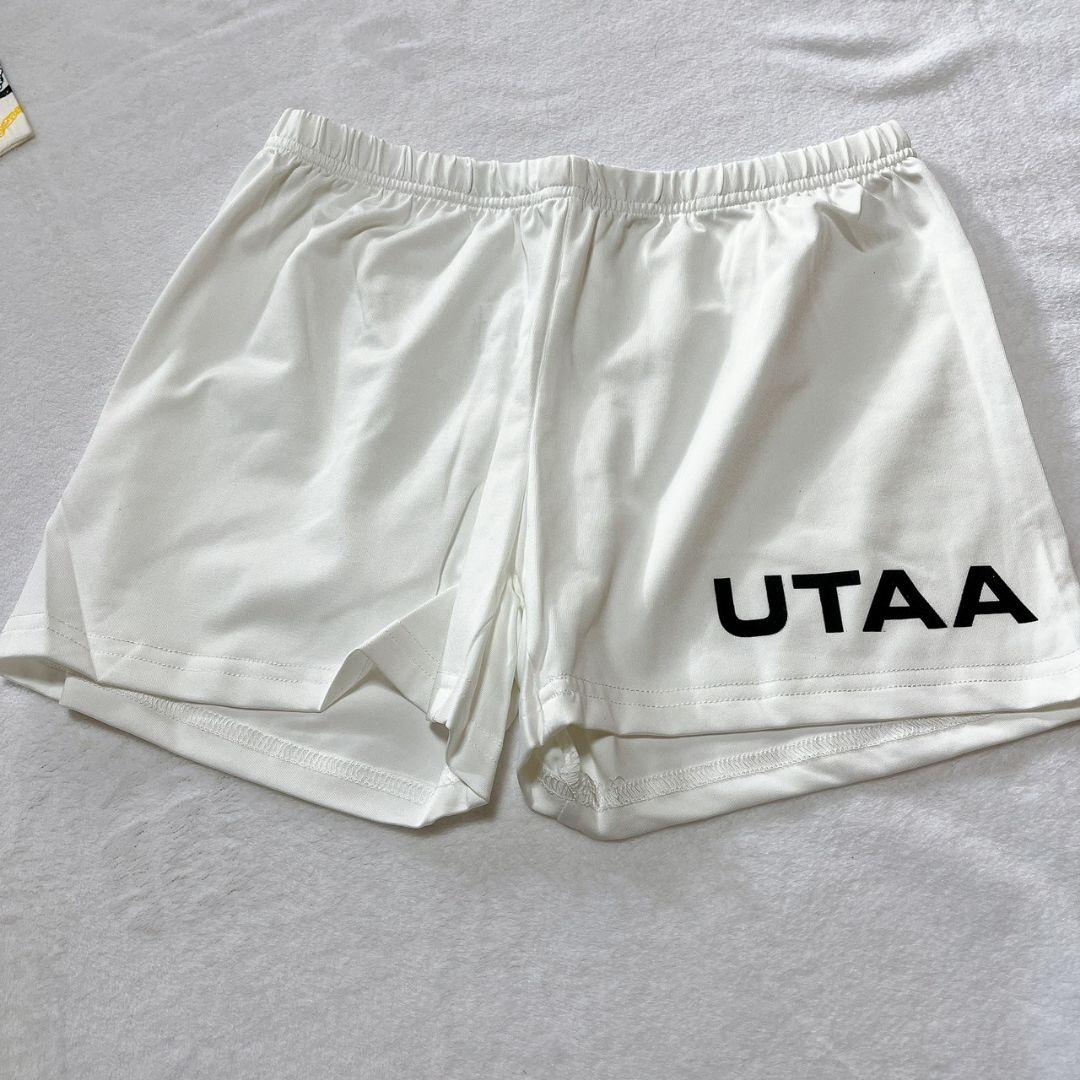 新品　UTAA　ユタ　ゴルフ　パーカー＆スカートセット　ホワイト　Ｓ