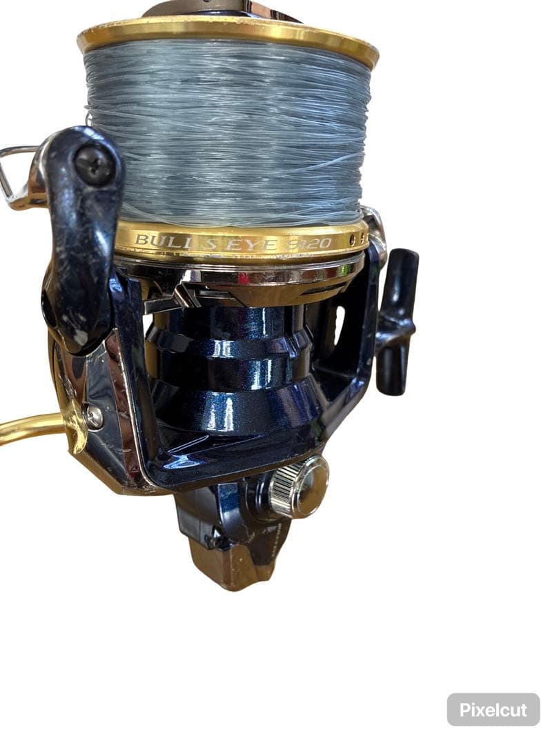 SHIMANO ブルズアイ9120 DAIWA クロスキャス 6000
