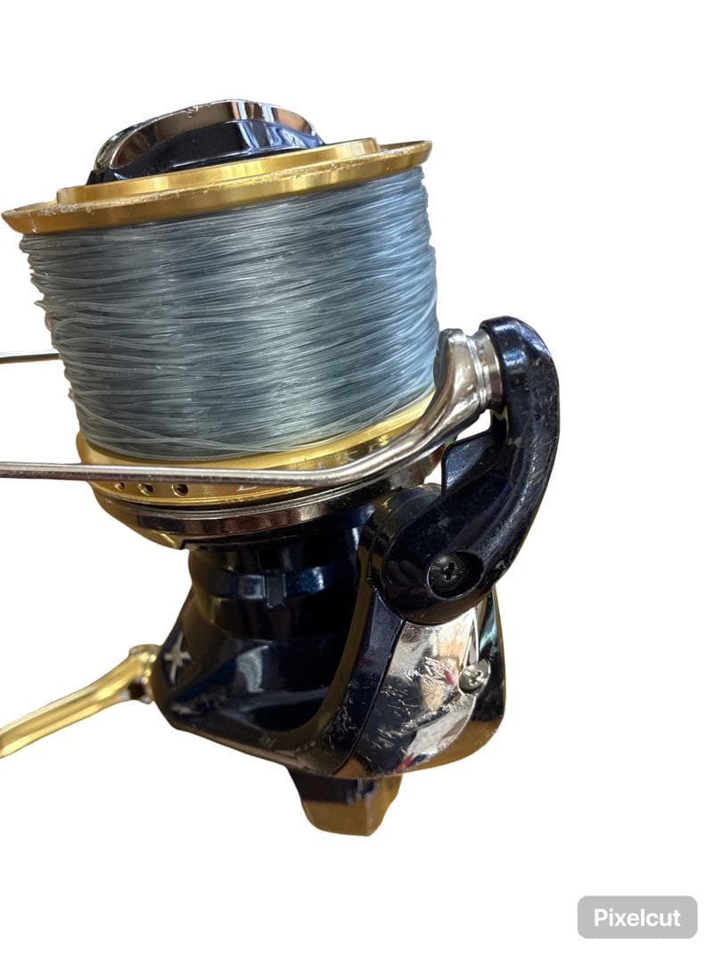 SHIMANO ブルズアイ9120 DAIWA クロスキャス 6000