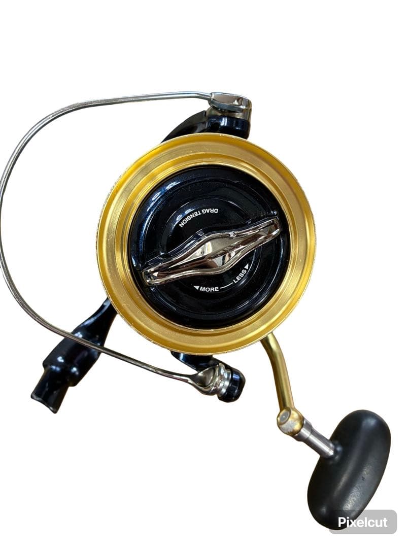 SHIMANO ブルズアイ9120 DAIWA クロスキャス 6000