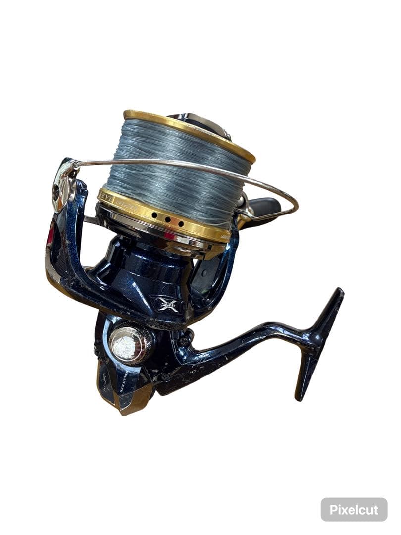 SHIMANO ブルズアイ9120 DAIWA クロスキャス 6000