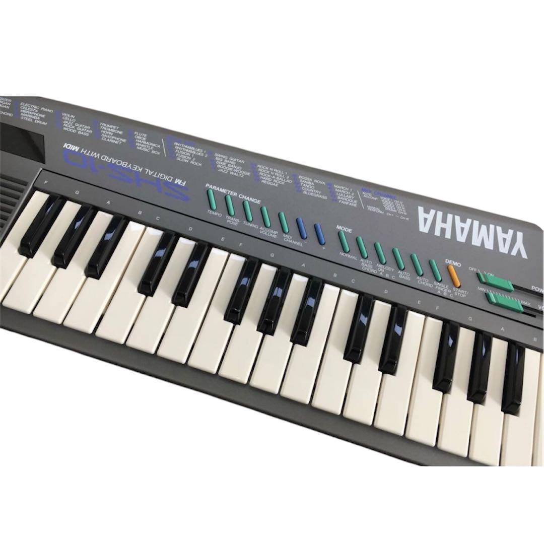 【新品未使用】YAMAHA SHS-10 ヤマハ ショルダーキーボード