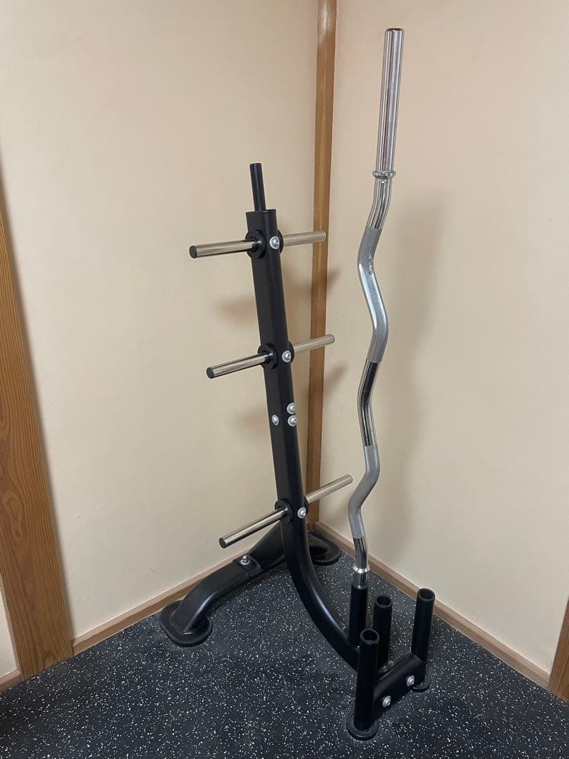 リーディングエッジ　プレートラック　28mm径穴　耐荷重300kg EZバー付き