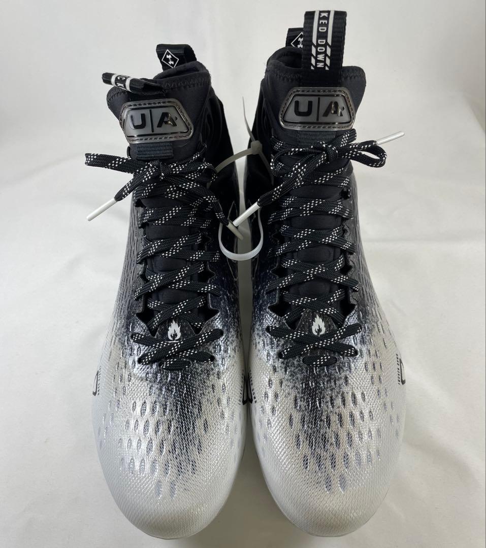 新品 UA SPOTLIGHT LUX MC 2.0アメフト スパイク 30cm