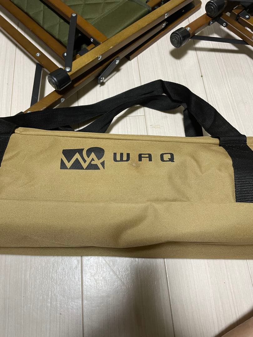 King8 WAQ チェア×2,ロールテーブルセット