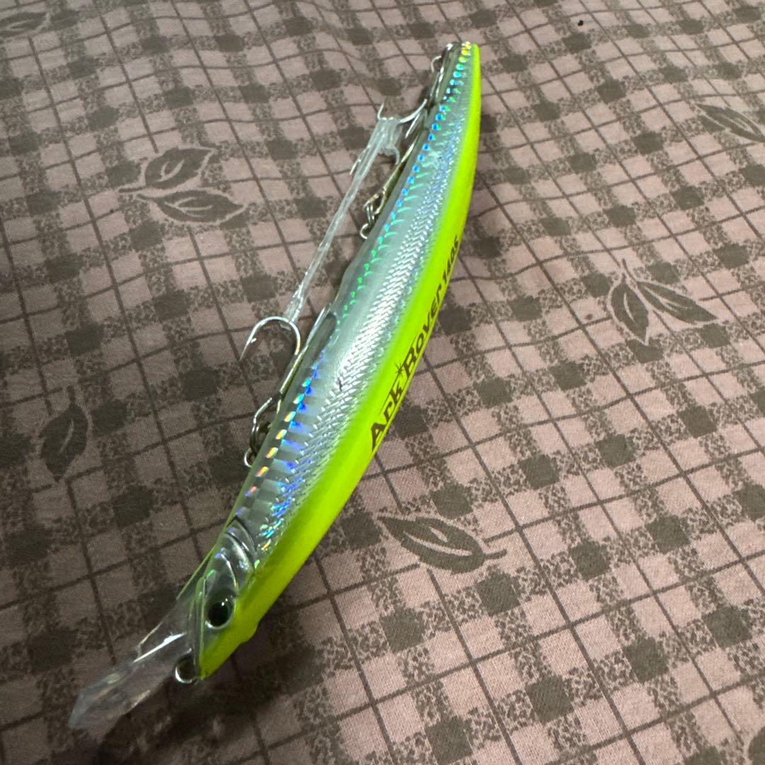 ジャクソン　デセプション135 5個セット　おまけアークローバー140S
