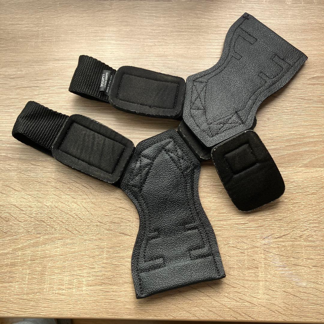【美品】GOLD'S GYM VERSA GRIPPS 左右セット　Mサイズ
