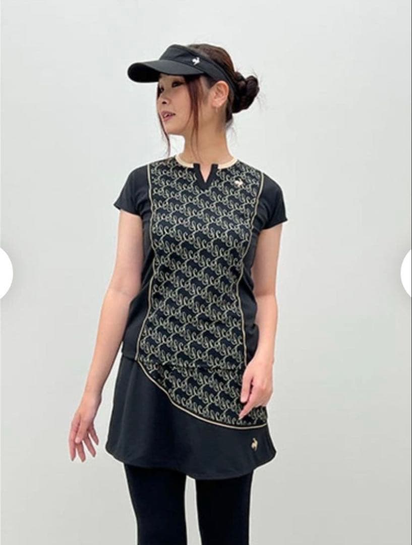 【美品】ルコック　テニスウェア　セットアップ　M