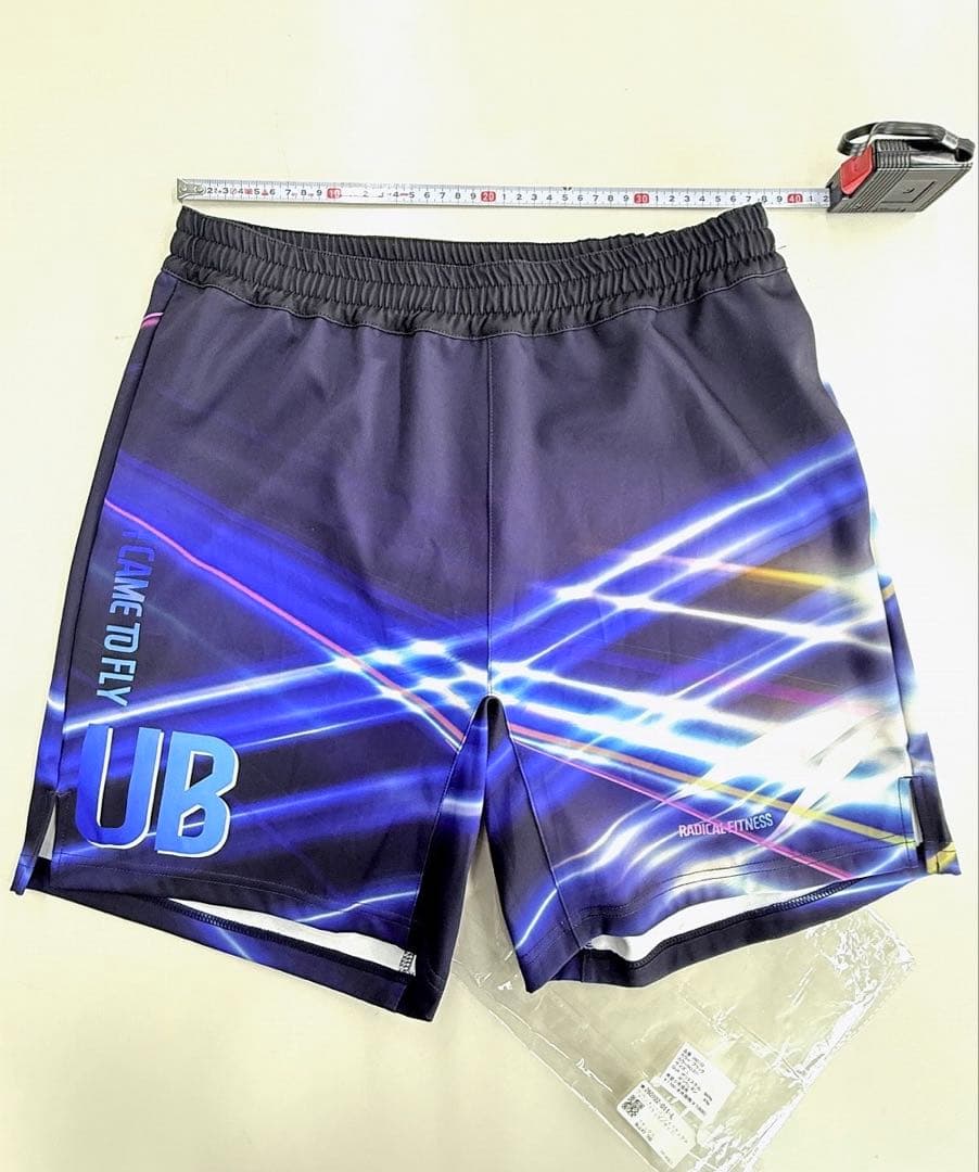 RADICALFITNESS UBOUNDショートパンツ ラディカルフィットネス