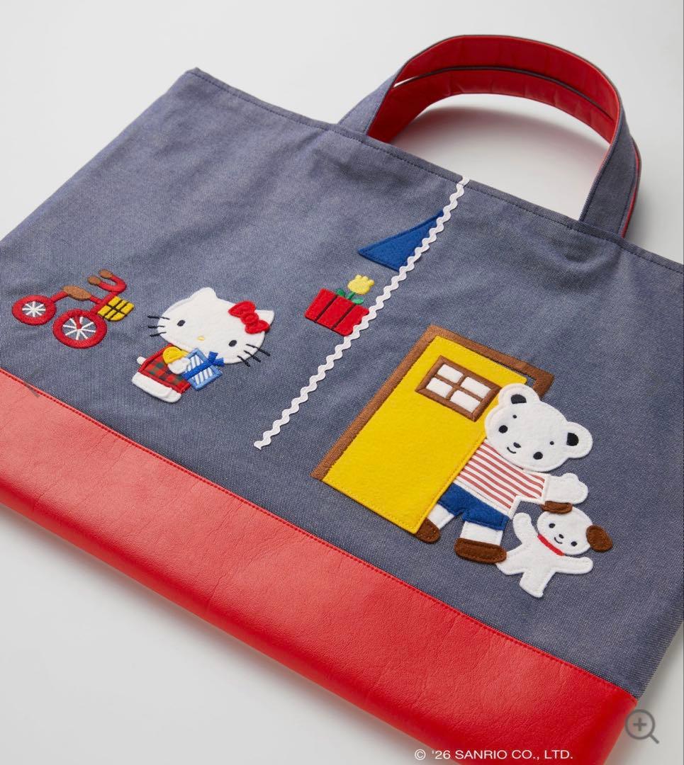 【完売品◆購入証明あり】ファミリア ハローキティ コラボバッグ